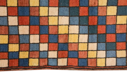 Vintage Rug, Small Oushak Rug 2'7" x 4'5" feet 80 x 135 cm