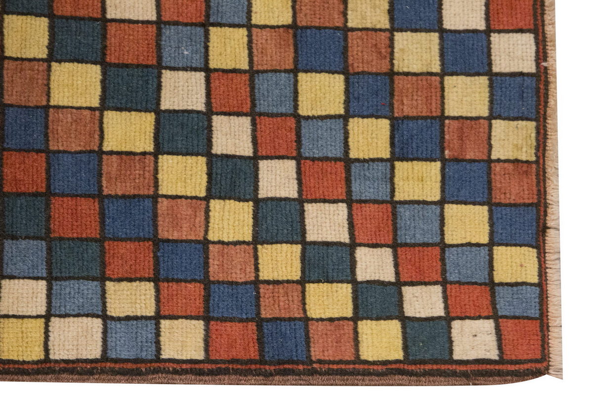 Vintage Rug, Small Oushak Rug 2'7" x 4'5" feet 80 x 135 cm