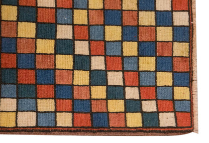 Vintage Rug, Small Oushak Rug 2'7" x 4'5" feet 80 x 135 cm