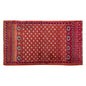 Vintage Rug, Small Oushak Rug 2'7" x 5'1" feet 78 x 155 cm