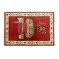 Vintage Rug, Small Oushak Rug 2'8" x 3'7" feet 82 x 110 cm