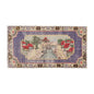 Vintage Rug, Small Oushak Rug 2'8" x 4'11" feet 81 x 150 cm