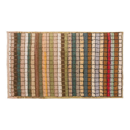 Vintage Rug, Small Oushak Rug 2'9" x 4'6" feet 83 x 138 cm
