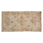 Vintage Rug, Small Oushak Rug 2'9" x 5'7" feet 85 x 170 cm