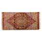 Vintage Rug, Small Oushak Rug 2 x 4'4" feet 62 x 132 cm