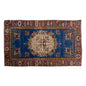 Vintage Rug, Small Oushak Rug 3'1" x 5'11" feet 95 x 180 cm