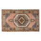 Vintage Rug, Small Oushak Rug 3'1" x 5'5" feet 93 x 165 cm