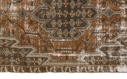 Vintage Rug, Small Oushak Rug 3 x 5'6" feet 92 x 167 cm