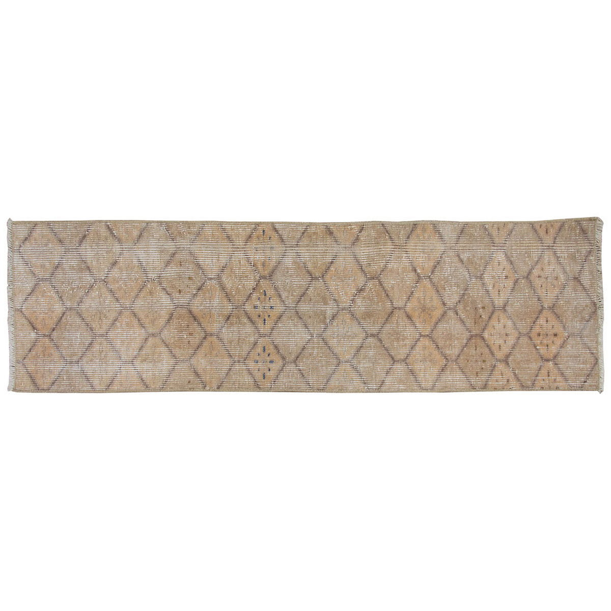 Vintage Rug 1'5" x 5" feet  42 x 147 cm