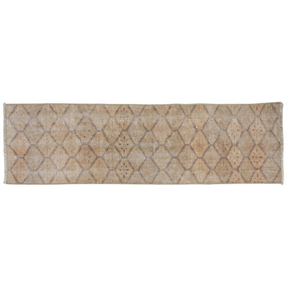 Vintage Rug 1'5" x 5" feet  42 x 147 cm