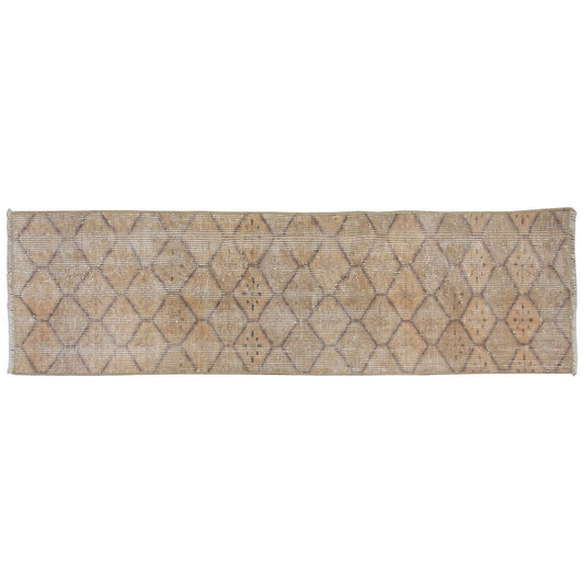 Vintage Rug 1'5" x 5" feet  42 x 147 cm