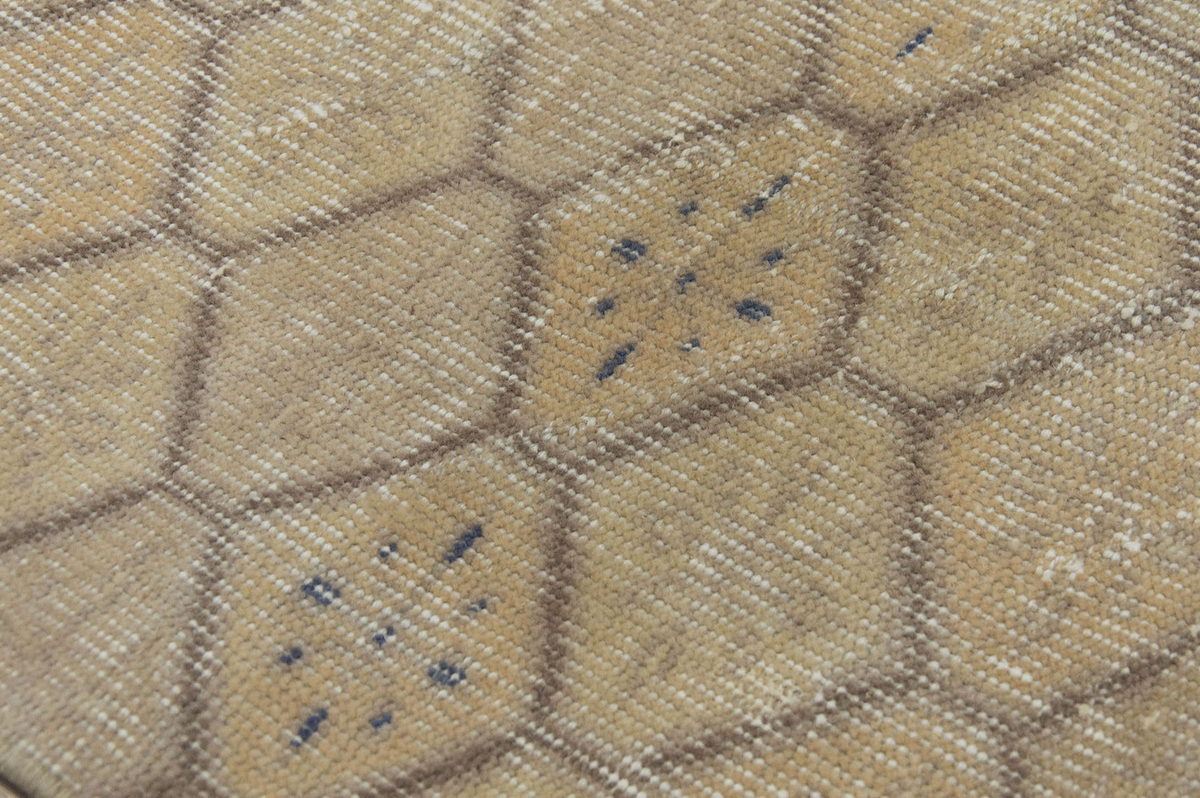 Vintage Rug 1'5" x 5" feet  42 x 147 cm
