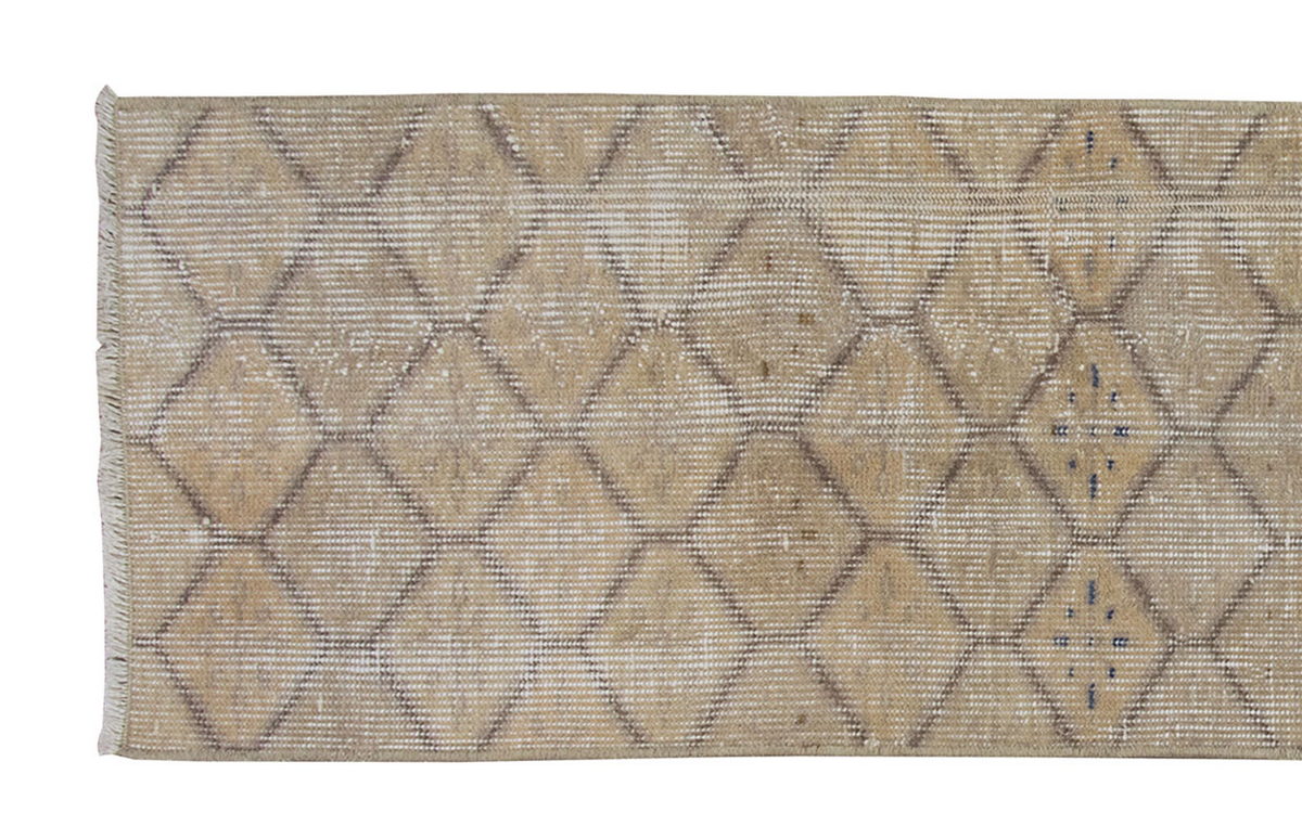 Vintage Rug 1'5" x 5" feet  42 x 147 cm