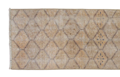 Vintage Rug 1'5" x 5" feet  42 x 147 cm
