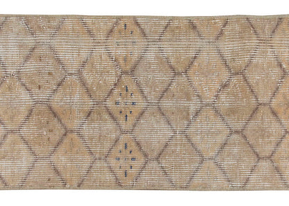 Vintage Rug 1'5" x 5" feet  42 x 147 cm