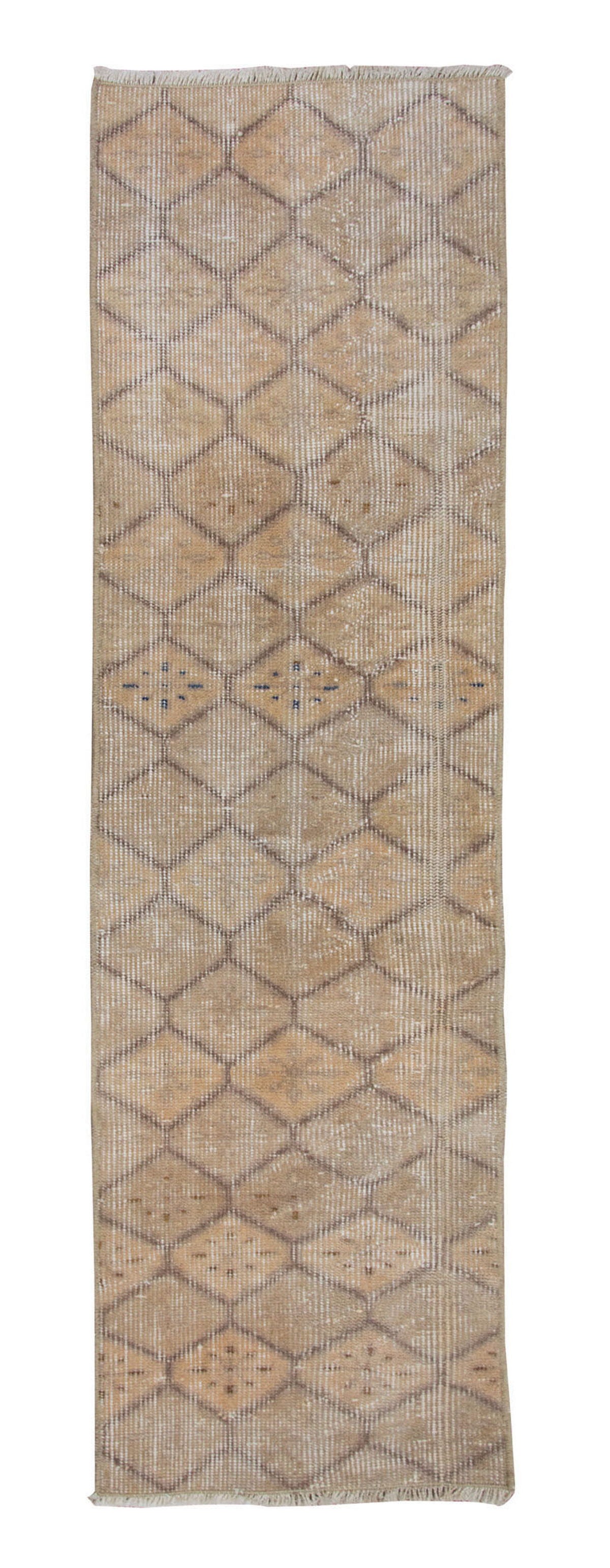 Vintage Rug 1'5" x 5" feet  42 x 147 cm