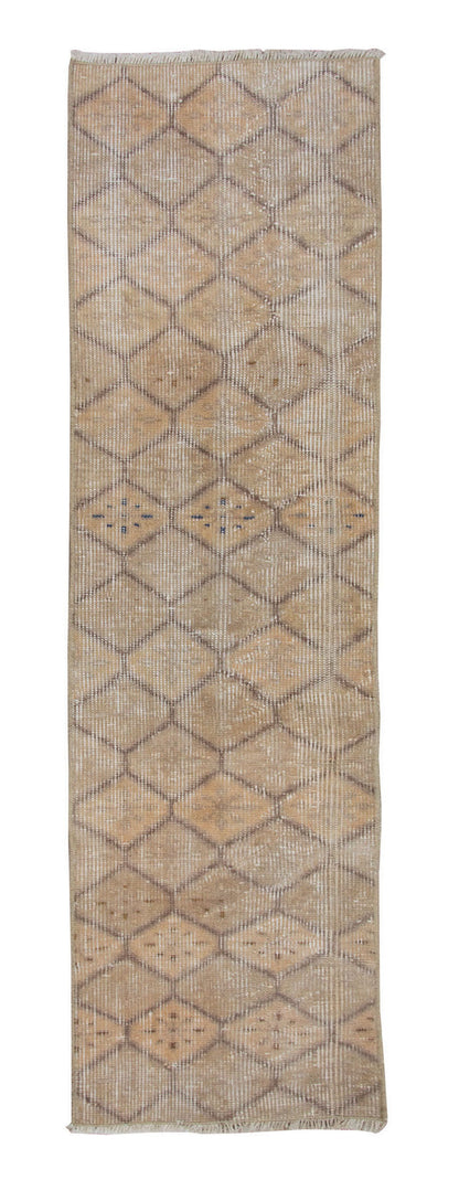 Vintage Rug 1'5" x 5" feet  42 x 147 cm