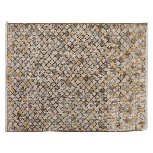 Vintage Rug 2" x 2'9" feet  63 x 83 cm