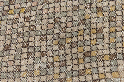 Vintage Rug 2" x 2'9" feet  63 x 83 cm