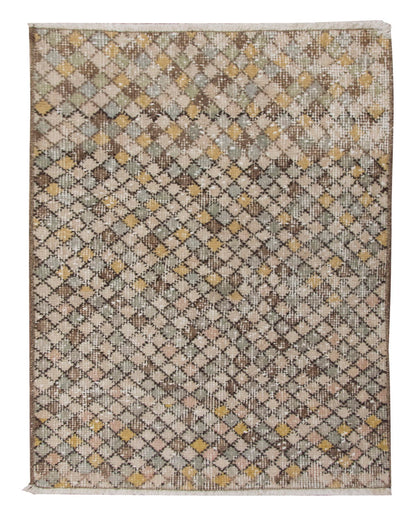 Vintage Rug 2" x 2'9" feet  63 x 83 cm