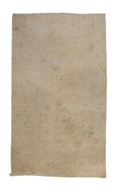 Vintage Rug 2" x 3'6" feet  60 x 107 cm