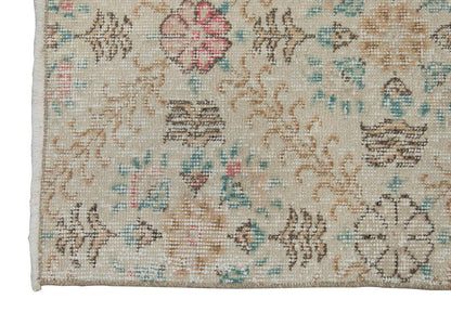 Vintage Rug 2" x 3'9" feet  60 x 115 cm