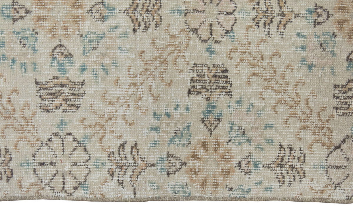 Vintage Rug 2" x 3'9" feet  60 x 115 cm