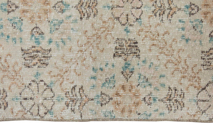 Vintage Rug 2" x 3'9" feet  60 x 115 cm
