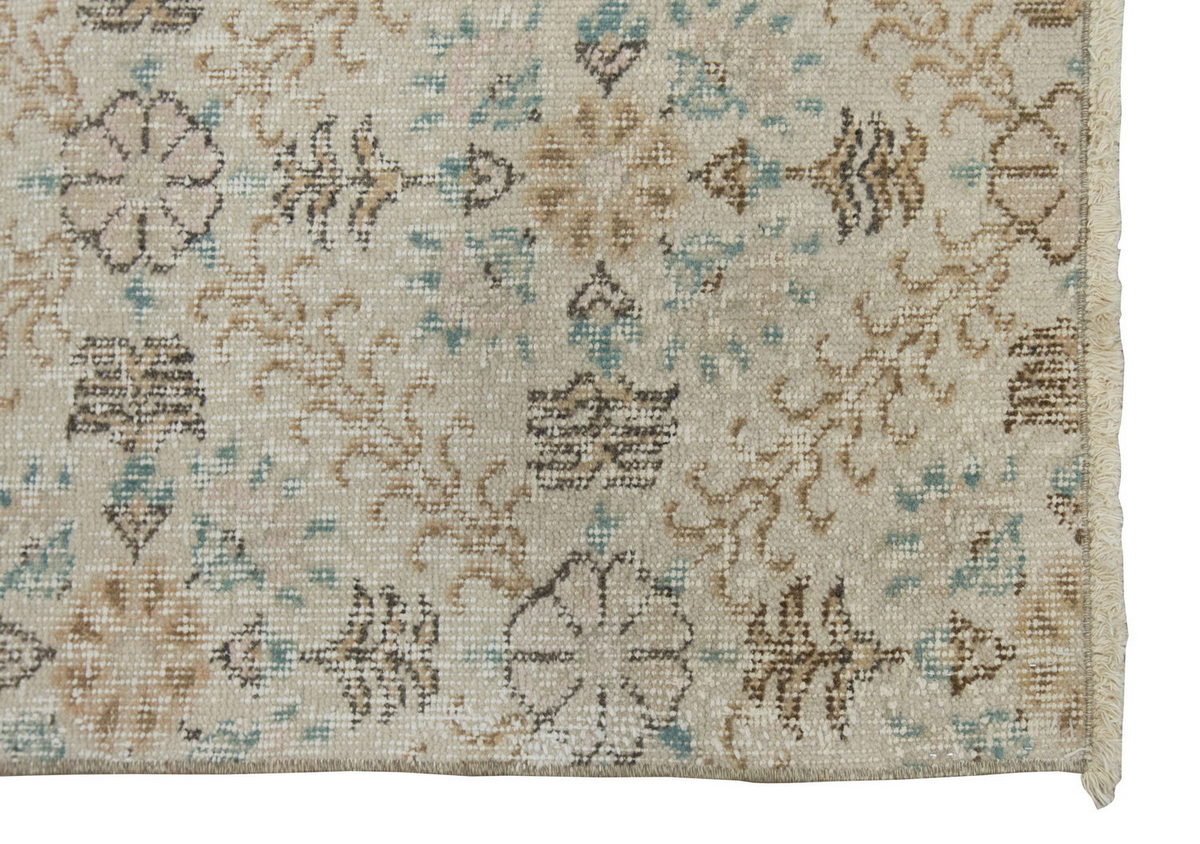 Vintage Rug 2" x 3'9" feet  60 x 115 cm