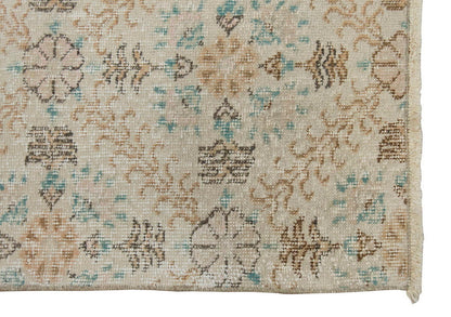 Vintage Rug 2" x 3'9" feet  60 x 115 cm