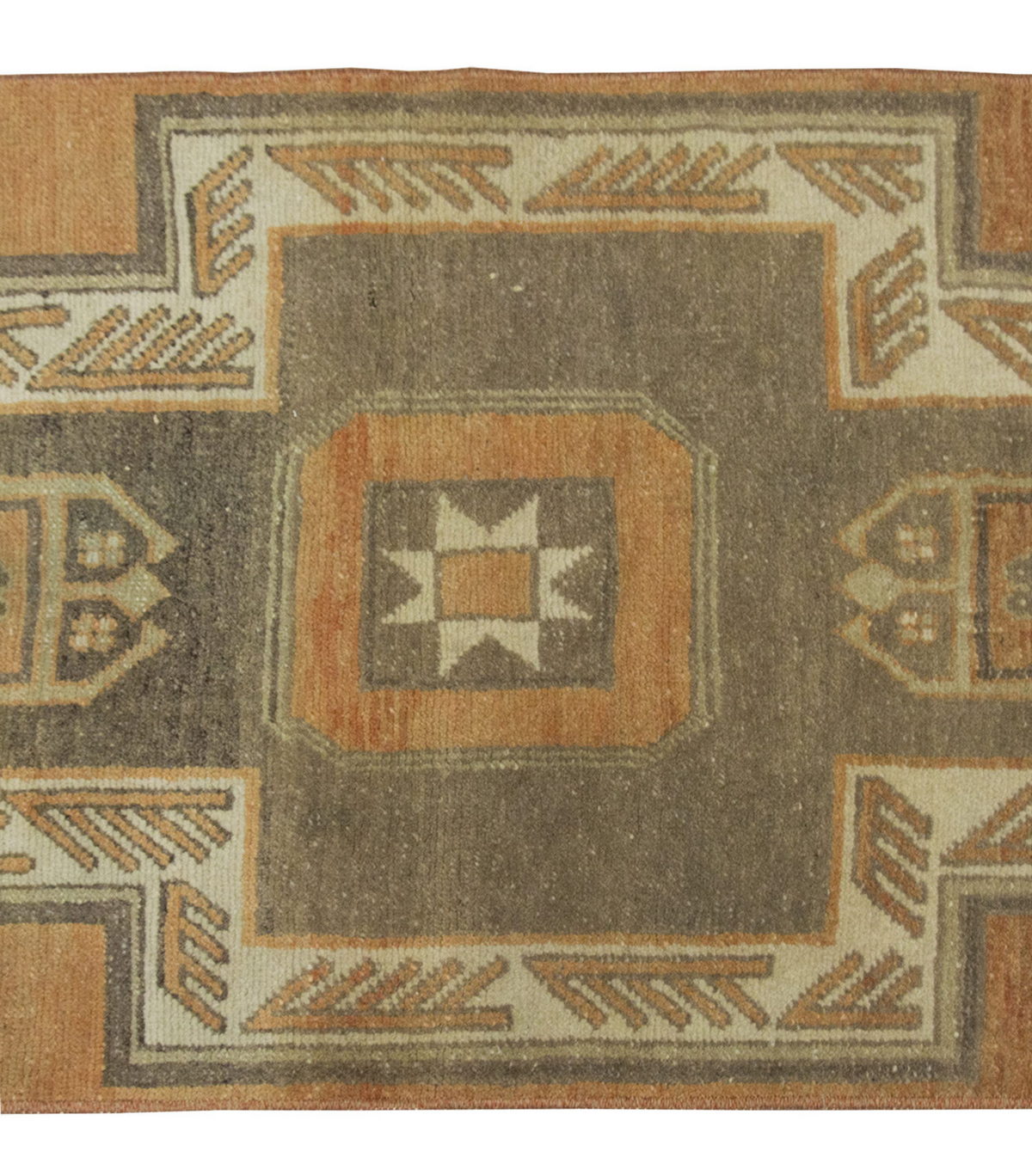 Vintage Rug 2" x 7'3" feet  63 x 220 cm