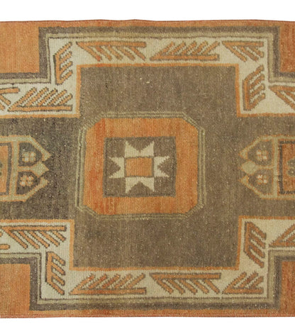 Vintage Rug 2" x 7'3" feet  63 x 220 cm