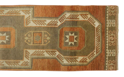 Vintage Rug 2" x 7'3" feet  63 x 220 cm