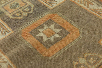 Vintage Rug 2" x 7'3" feet  63 x 220 cm
