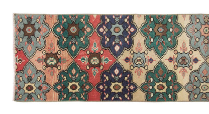 Vintage Rug 2" x 8'4" feet  60 x 255 cm