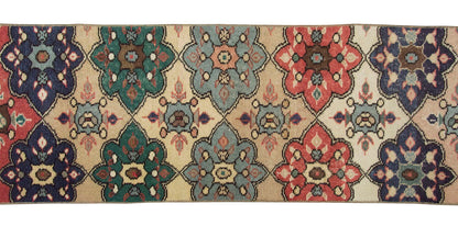 Vintage Rug 2" x 8'4" feet  60 x 255 cm