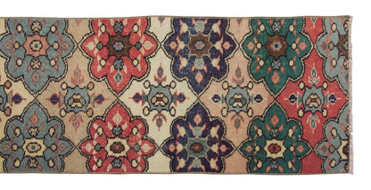 Vintage Rug 2" x 8'4" feet  60 x 255 cm
