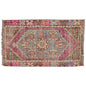 Vintage Rug 2'1" x 4" feet  64 x 117 cm