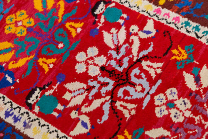 Vintage Rug 2'11" x 7'3" feet 89 x 220 cm
