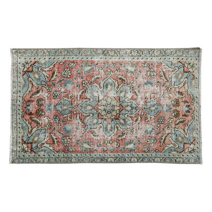 Vintage Rug 2'2" x 3'7" feet 65 x 110 cm
