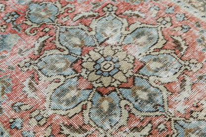 Vintage Rug 2'2" x 3'7" feet 65 x 110 cm