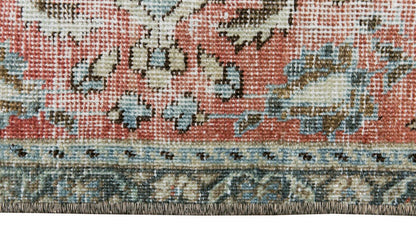 Vintage Rug 2'2" x 3'7" feet 65 x 110 cm