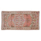 Vintage Rug 2'2" x 4'3" feet 66 x 130 cm
