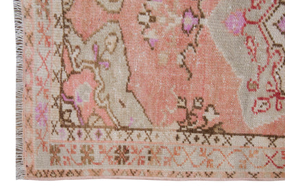 Vintage Rug 2'2" x 4'3" feet 66 x 130 cm