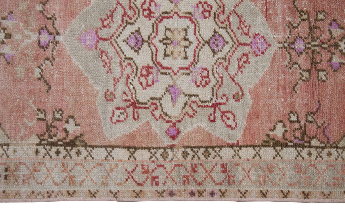 Vintage Rug 2'2" x 4'3" feet 66 x 130 cm