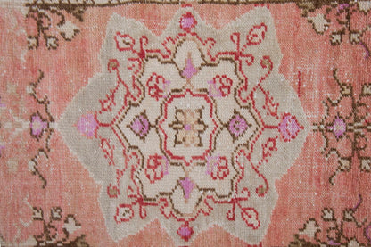 Vintage Rug 2'2" x 4'3" feet 66 x 130 cm