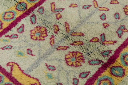 Vintage Rug 2'4" x 3'8" feet 72 x 112 cm