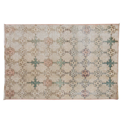 Vintage Rug 2'4" x 4" feet  72 x 124 cm