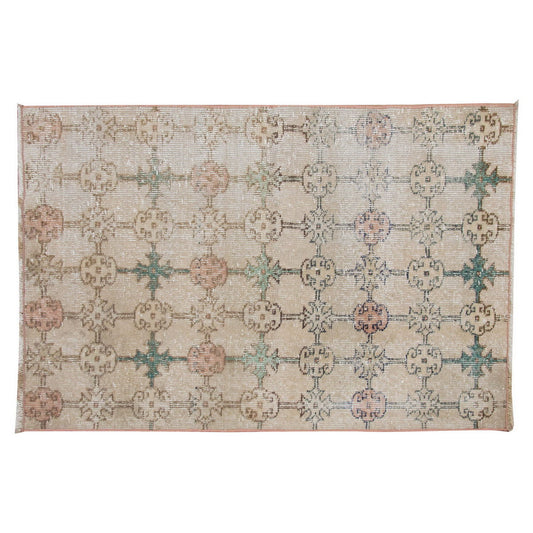 Vintage Rug 2'4" x 4" feet  72 x 124 cm