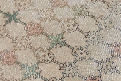 Vintage Rug 2'4" x 4" feet  72 x 124 cm